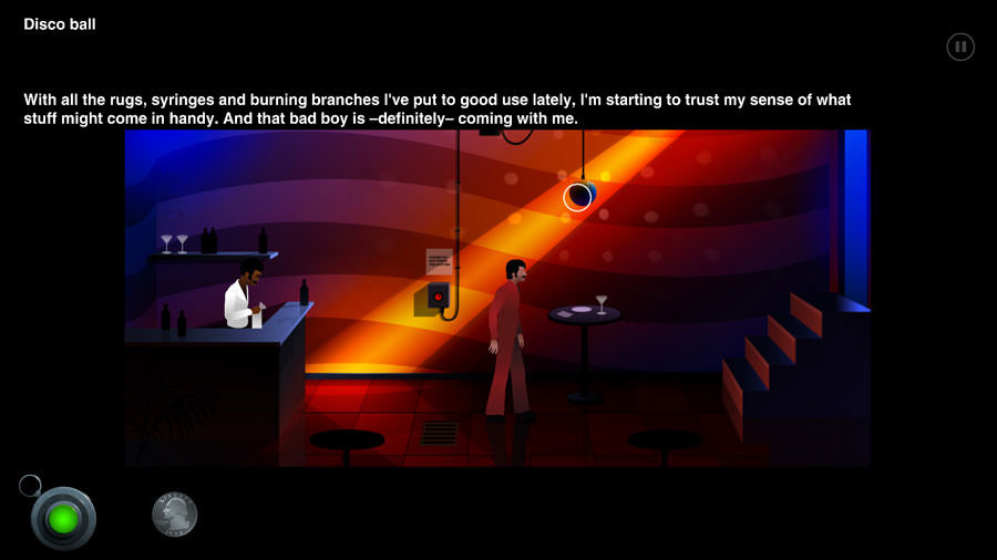 The Silent Age: disco present