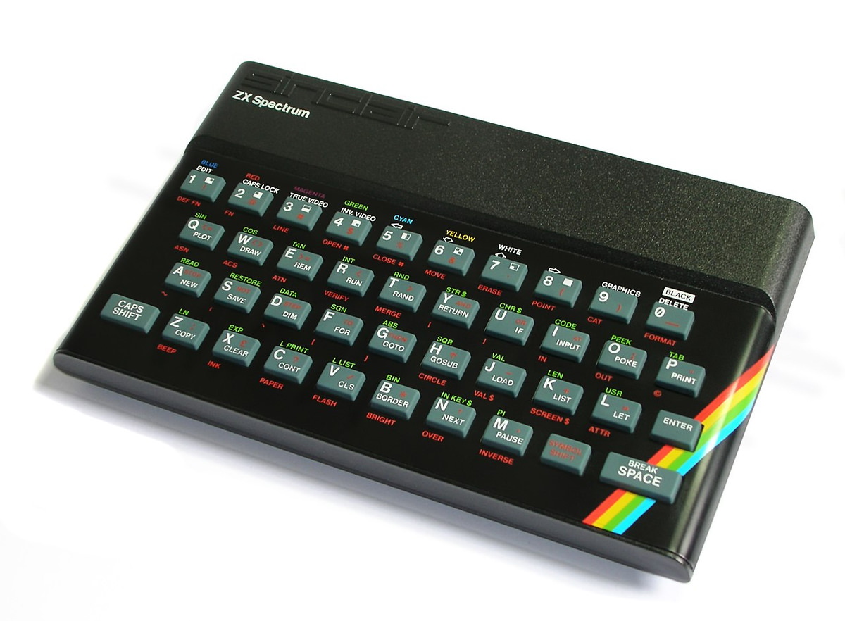 View larger Spectrum keyboard