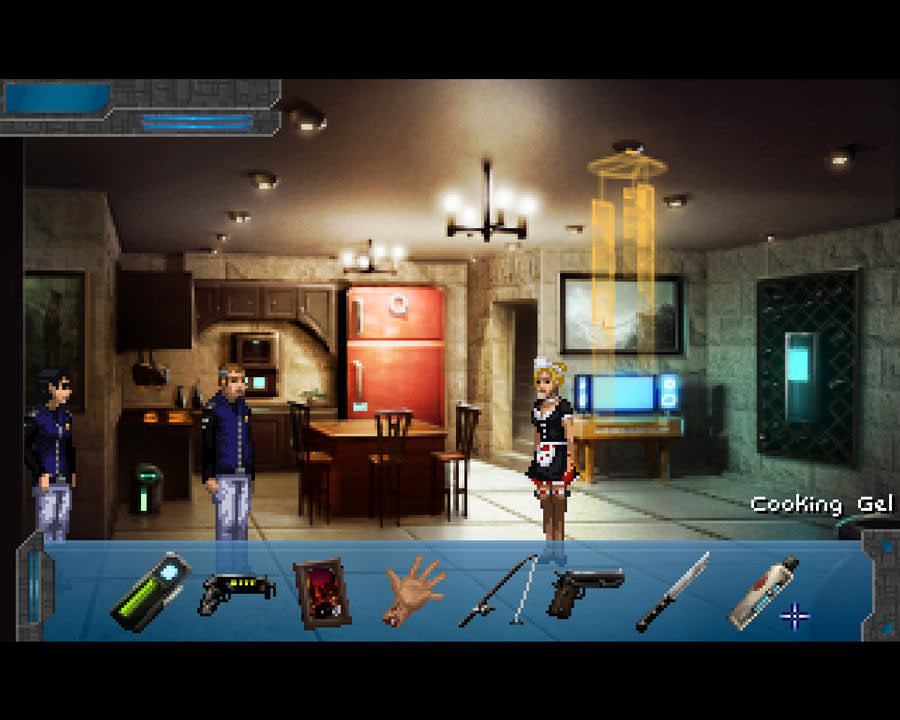 Technobabylon: Giel's apartment