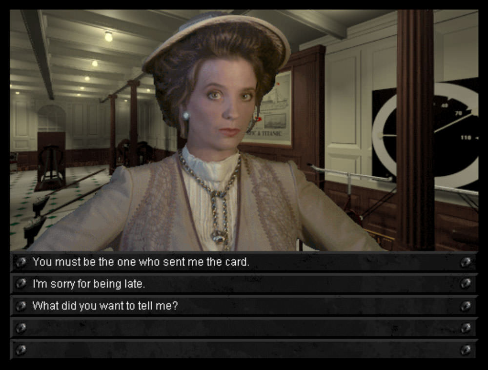 Titanic: Adventure Out of Time: Penny