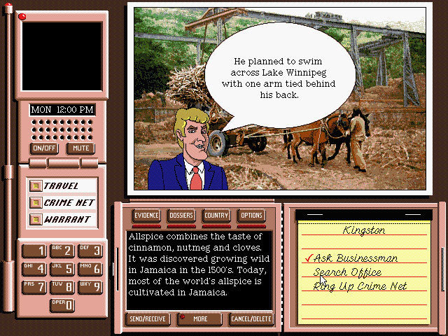 Where in the World Is Carmen Sandiego Deluxe Edition 1992